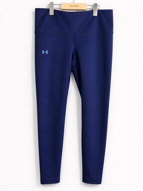 Under Armour Black Compression ColdGear Leggings
